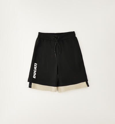 Pantalone corto bambino Ducati NERO