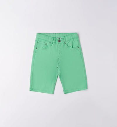 Boys' cotton shorts RED