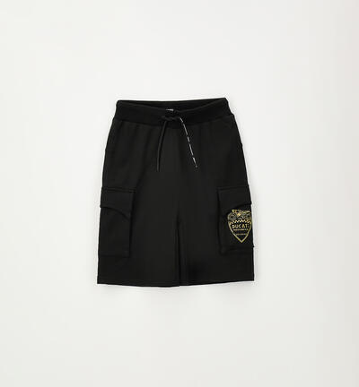 Pantalone corto Ducati NERO