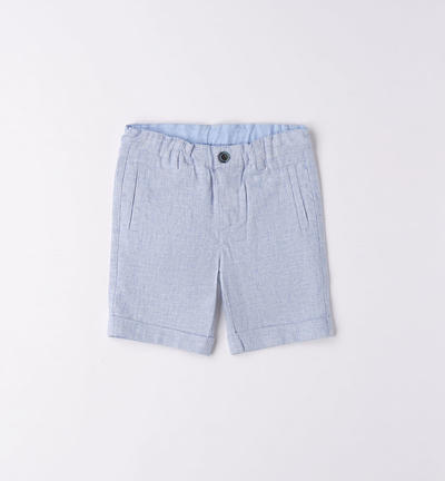 Boys' elegant shorts BLUE