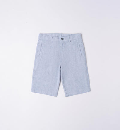 Boys' elegant shorts BLUE
