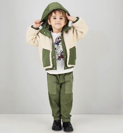 Kids' trousers GREEN