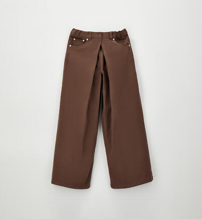 Pantalone da ragazza MARRONE
