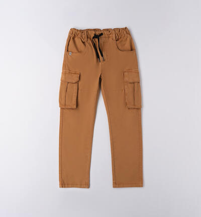 Trousers for boys YELLOW