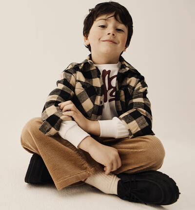 Boy's trousers BEIGE