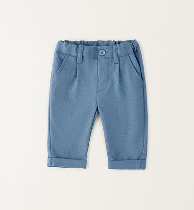 Elegant trousers for children GREEN