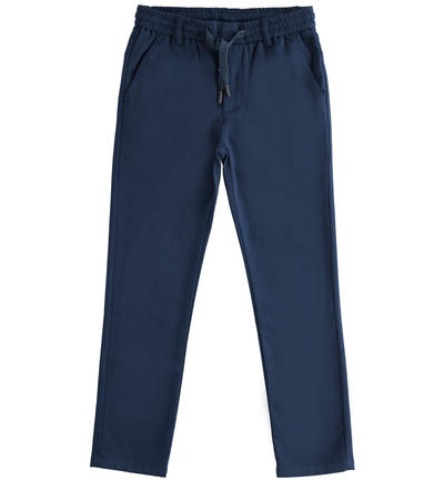 Boy's elegant trousers BLUE