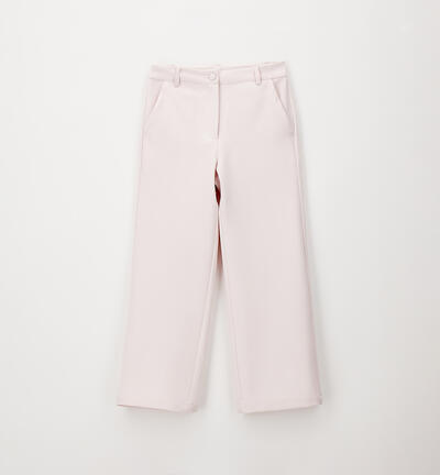 Pantalone elegante ragazza ROSA