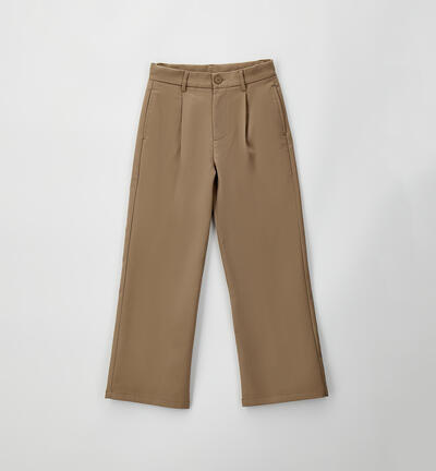 Pantalone elegante ragazzo BEIGE