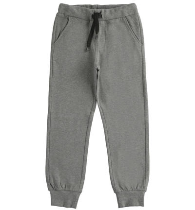 Boy's fleece pants GREY