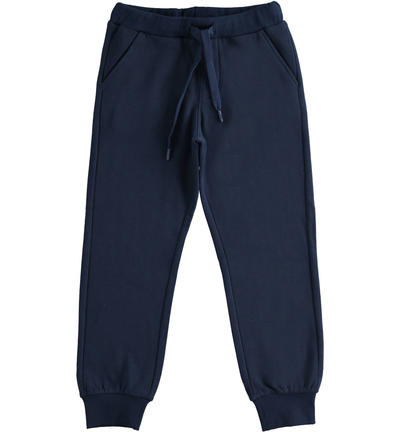 Boy's fleece pants BLUE