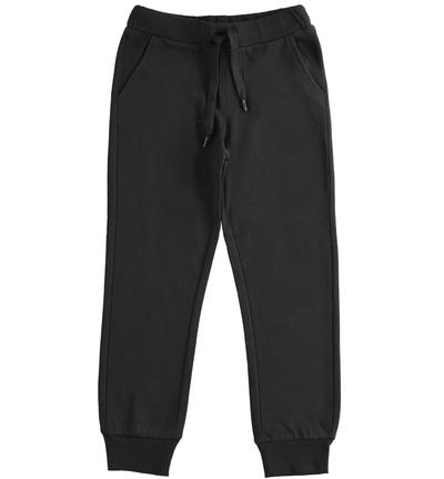 Boy's fleece pants BLACK