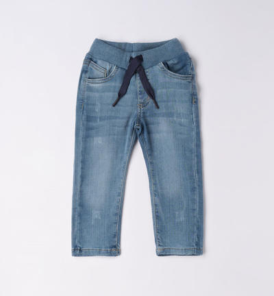 Pantalone jeans bambino BLU