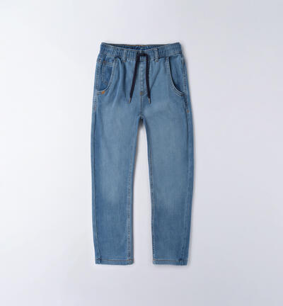 Pantalone jeans ragazzo BLU