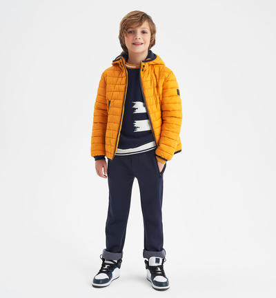Boy's neoprene sports pants BLUE