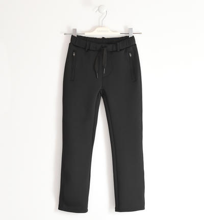 Boy's neoprene sports pants BLACK