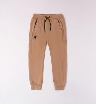 Oversized Ducati trousers BEIGE