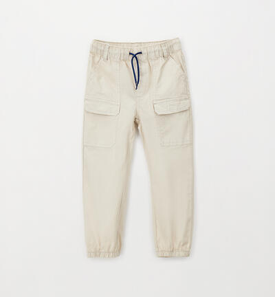 Children's trousers CREAM
