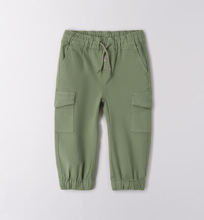 Pantalone per bambino VERDE