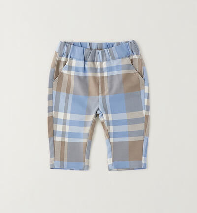 Minibanda baby trousers BLUE
