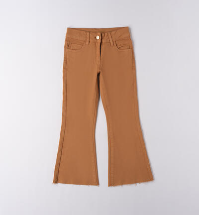 Pantalone per ragazza Sarabanda BEIGE