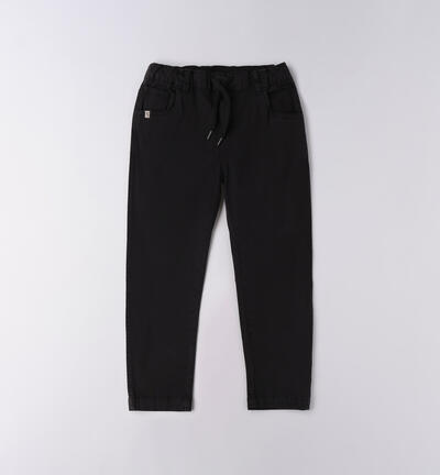 Pantalone per ragazzo  NERO