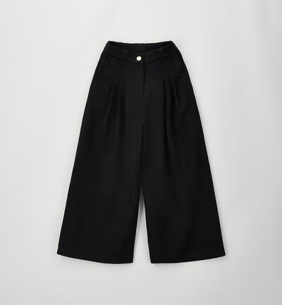 Pantalone ragazza elegante NERO