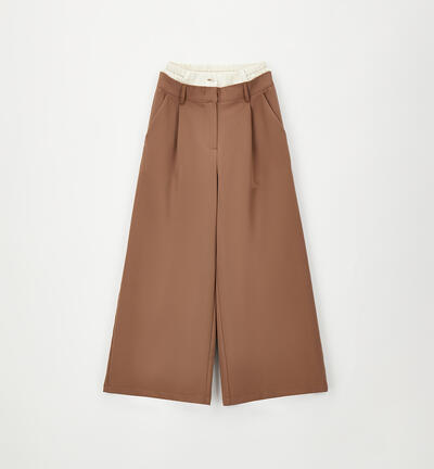 Pantalone ragazza Sarabanda MARRONE