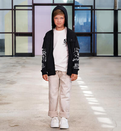 Sarabanda boy's trousers BEIGE