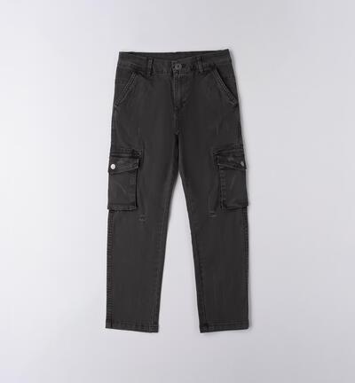 Sarabanda trousers for boys GREY