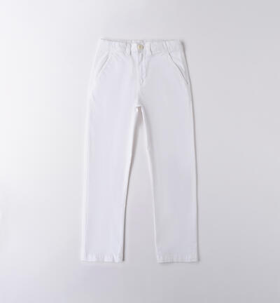 Pantalone ragazzo Sarabanda PANNA