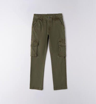 Sarabanda trousers for boys GREEN
