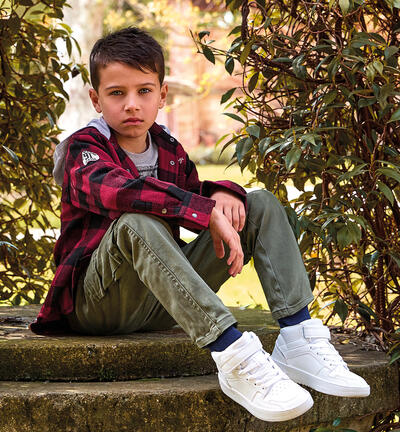 Sarabanda trousers for boys GREEN