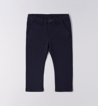 Sarabanda trousers for boys BLUE