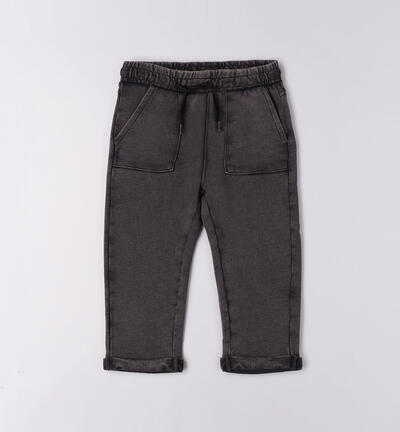 Sarabanda trousers for boys GREY