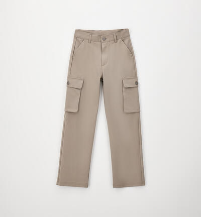 Sarabanda boy's trousers GREY