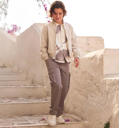 Sarabanda boy's trousers GREY