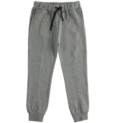 Pantalone sportivo ragazza GRIGIO