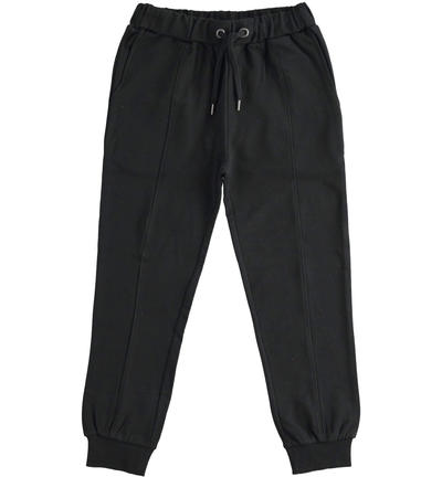 Pantalone sportivo ragazza NERO