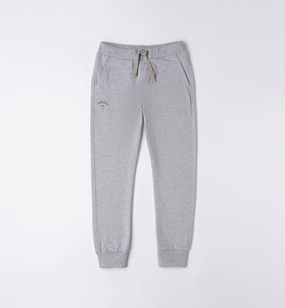 Pantalone sportivo ragazzo GRIGIO