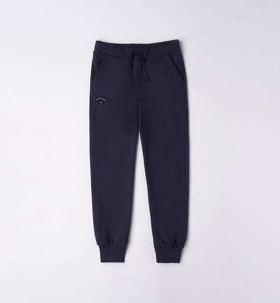 Pantalone sportivo ragazzo BLU