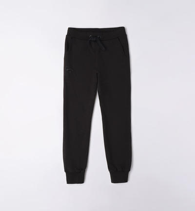 Pantalone sportivo ragazzo NERO