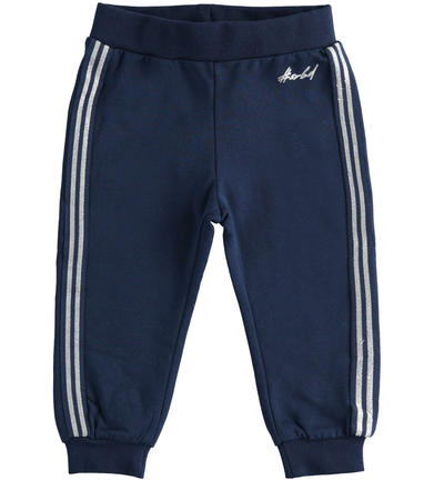 Girl's jogging pants BLUE