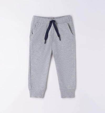 Pantalone tuta bambino GRIGIO