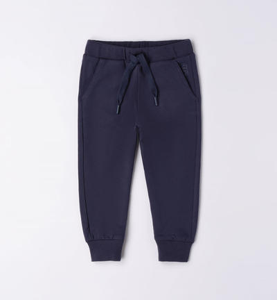 Pantalone tuta bambino BLU