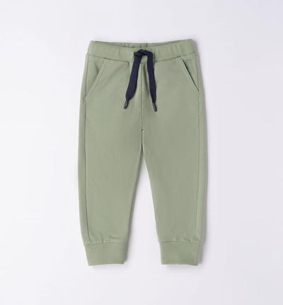 Pantalone tuta bambino VERDE