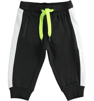 Boy's jogging pants BLACK