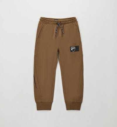 Pantalone tuta Ducati bambino MARRONE