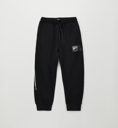 Pantalone tuta Ducati bambino NERO