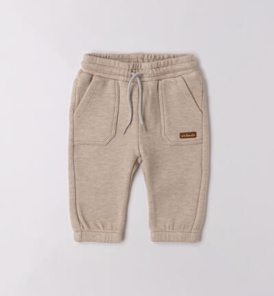 Pantalone tuta neonato BEIGE